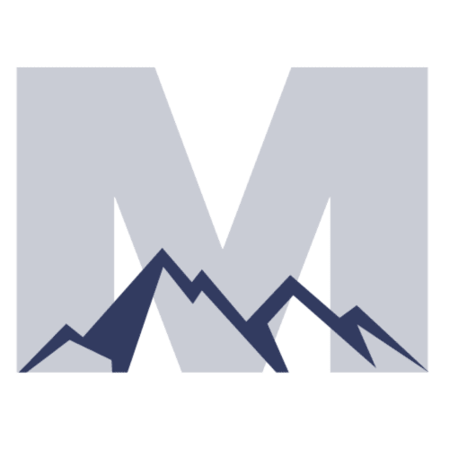 Logo graphic at Montebello at Summit Ridge in Reno, Nevada