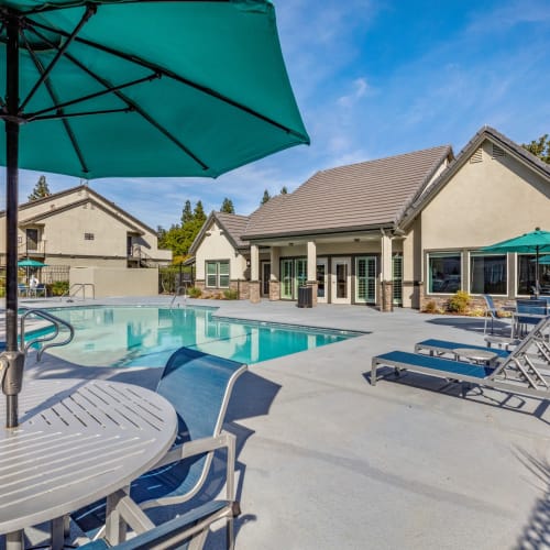 Pool at Allegria at Roseville in Roseville, California