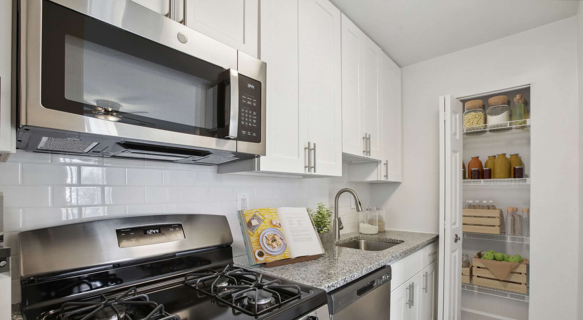 Apartments at Hallfield Apartments in Nottingham, Maryland
