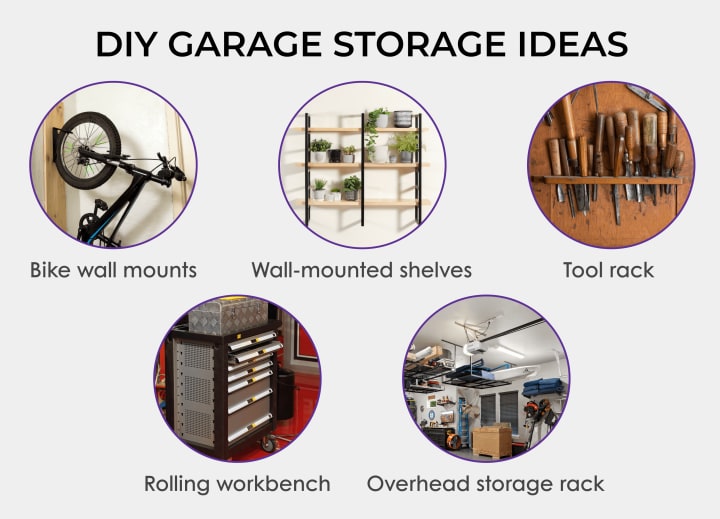 DIY garage storage ideas