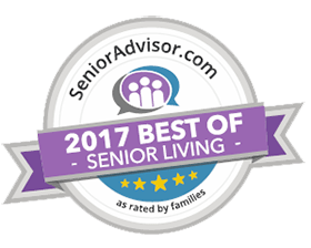 Belle Reve Senior Living in Milford, Pennsylvania wins 2017 best of senior living