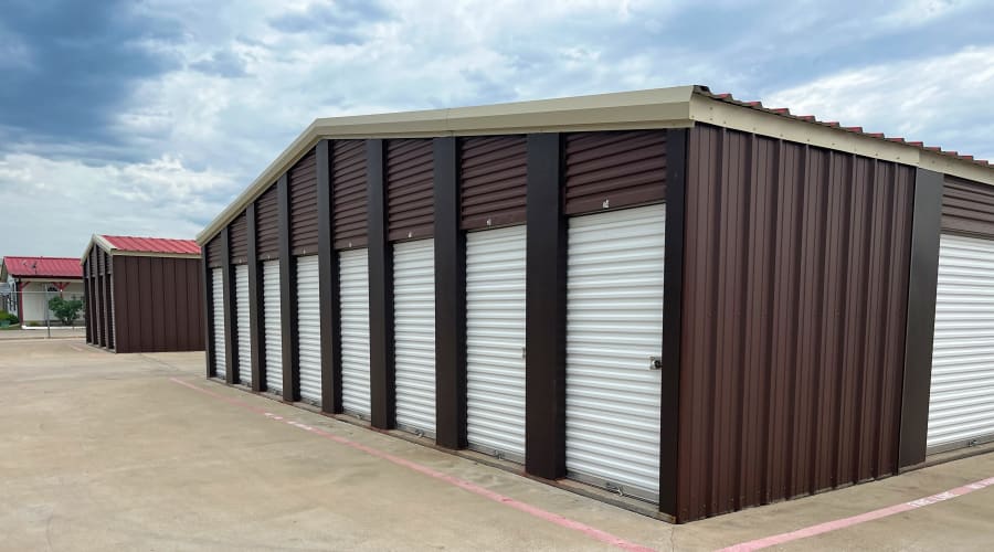 Unit at KO Storage in Mineral Wells, Texas
