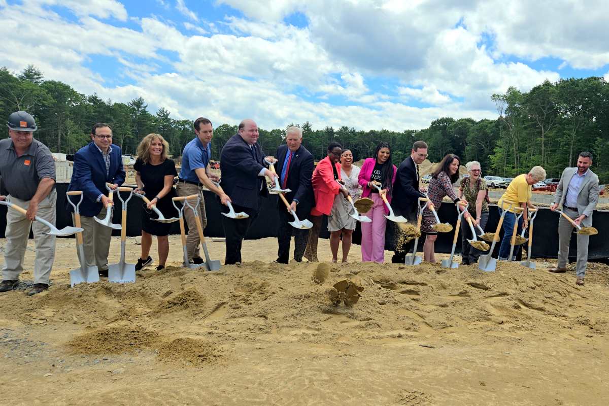 Team at Affordable Housing and Services Collaborative in Braintree, Massachusetts
