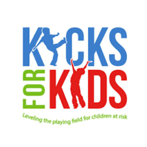 Kicks for kids logo