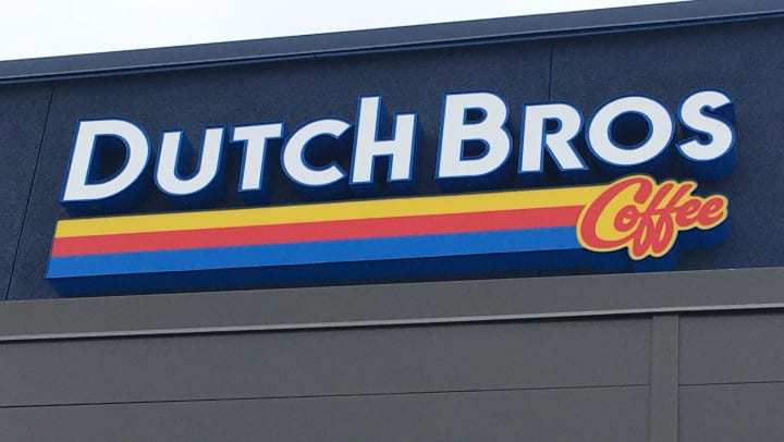 Dutch Bros Sign
