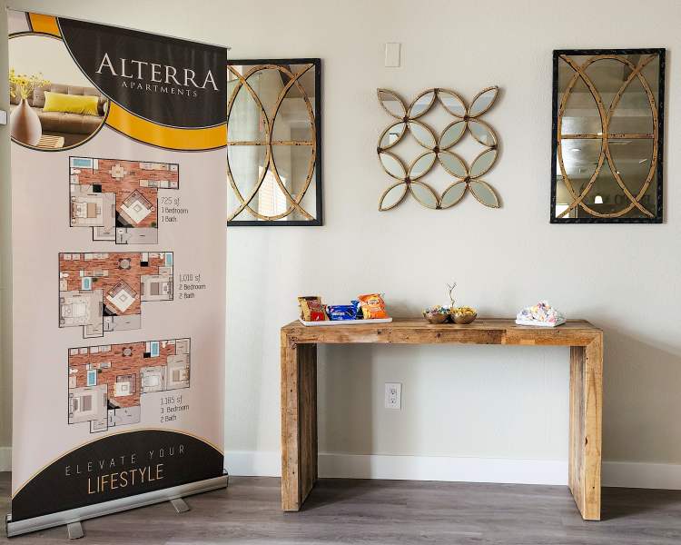Clubhouse at Alterra Apartments in Las Vegas, Nevada