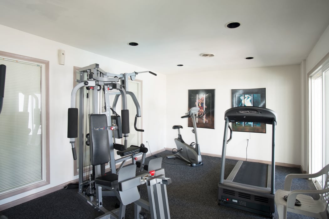 Fitness Center at Horizon Ridge Apartments in East Greenbush