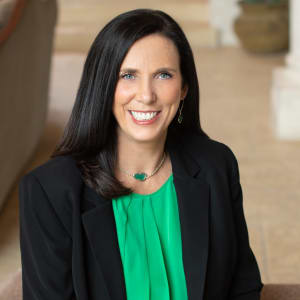 Team member Colleen Grahn at CREA Management in Austin, Texas