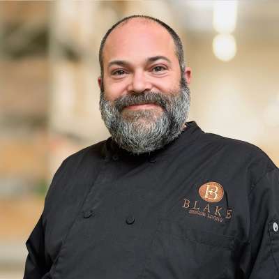 Michael Laskin, Director of Dining Services at The Blake at Flowood in Flowood, Mississippi