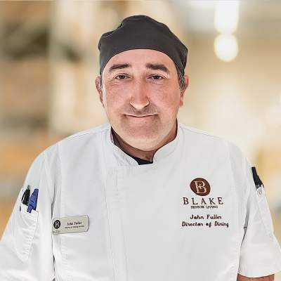John Fuller - Director of Dining Servicess at The Blake at St. Johns in St. Johns, Florida