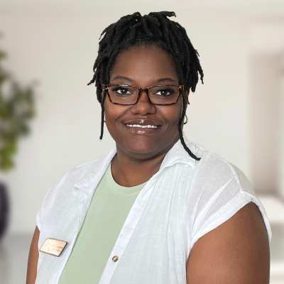 April Richardson, Director of Wellness at The Blake at Pensacola in Pensacola, Florida