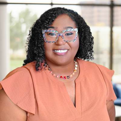 Chante Chevalier-Helire, Director of Memory Care at The Blake at Lafayette in Lafayette, Louisiana