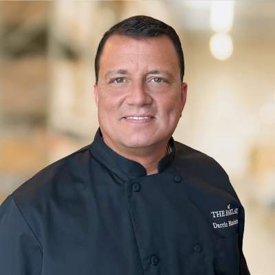 Darrin Blanchette, Director of Dining Services at The Barclay at Little River in Little River, South Carolina