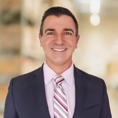 Mike Guidry, Director of Dining Services at The Blake at Lafayette
