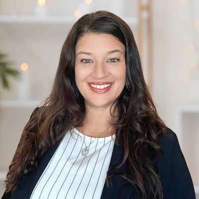 Kimberly Frederick, Assistant Director of Sales at The Blake at LPGA in Daytona Beach, Florida