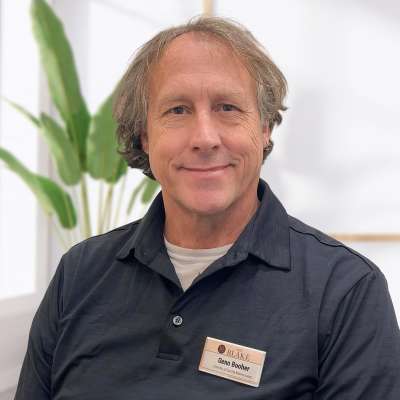Eugene Booher, Director of Facility Maintenance at The Blake at Colonial Club in Harahan, Louisiana