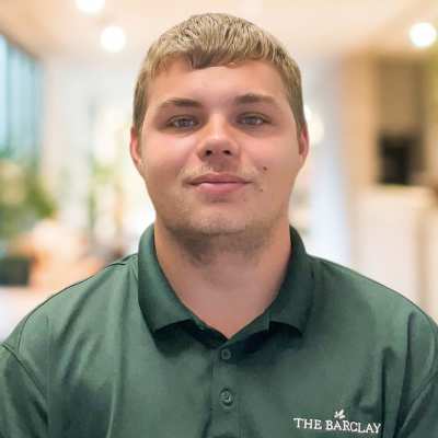 Hunter Armstrong, Director of Facility Management at The Barclay at Charlottesville in Charlottesville, Virginia