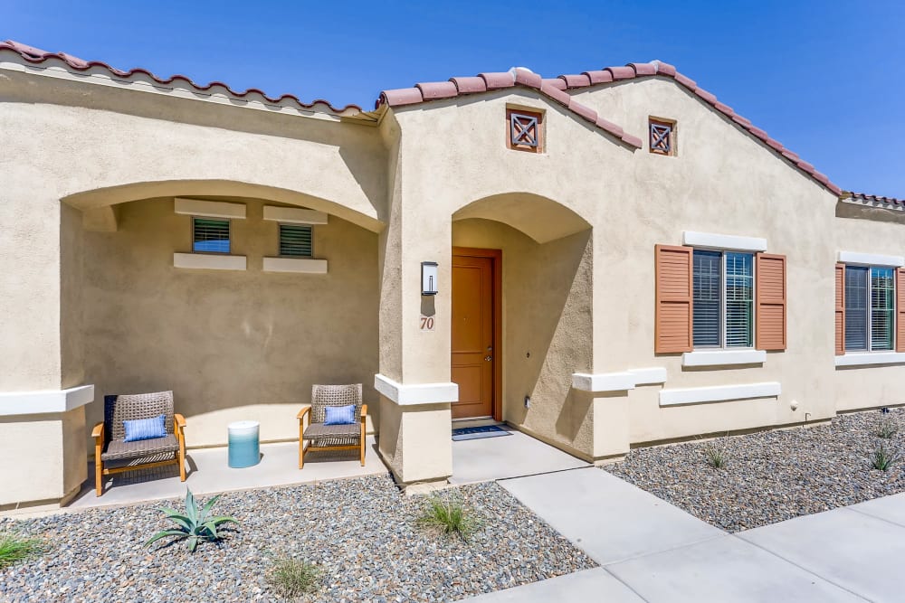 Adobe apartment home at Avilla Camelback Ranch in Phoenix AZ