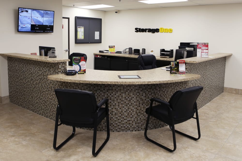 Office at StorageOne Maryland Pkwy & Cactus in Las Vegas, Nevada