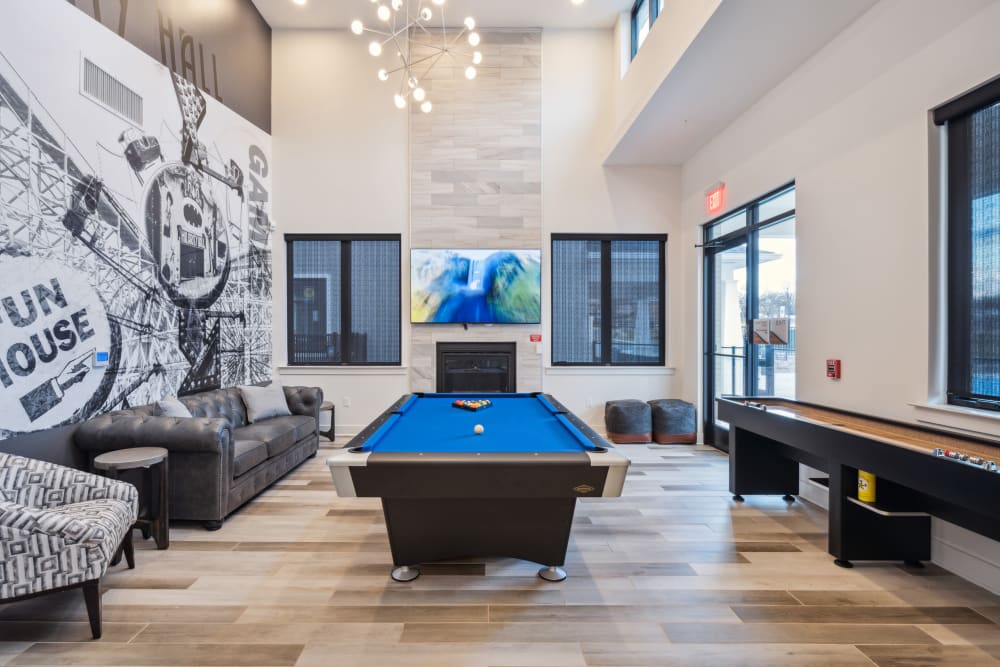 Resident Game Room and Lounge