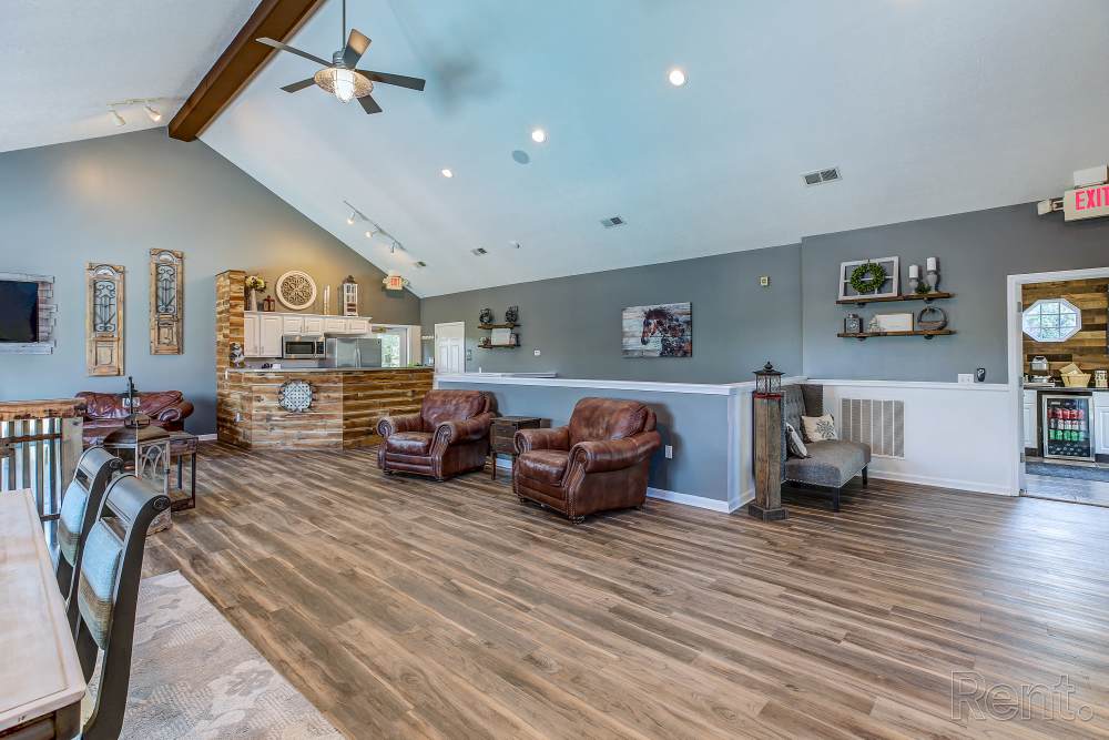 Clubhouse at Blankenbaker Crossings in Louisville, Kentucky