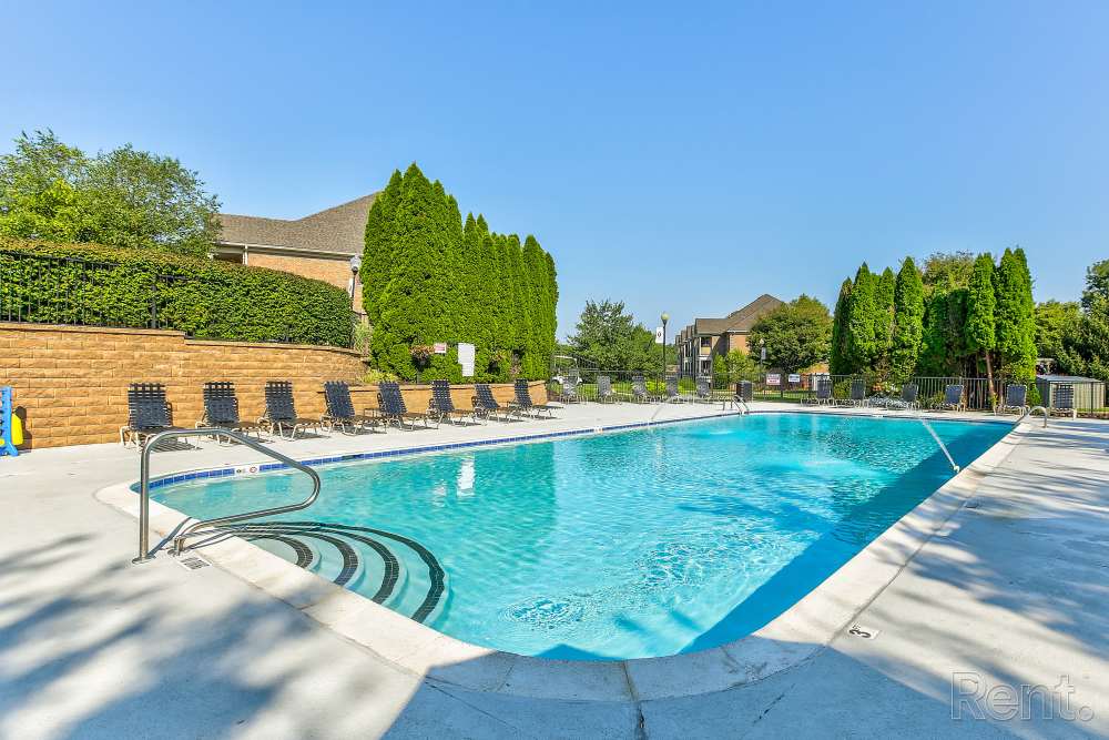 Swimming pool at Blankenbaker Crossings in Louisville, Kentucky