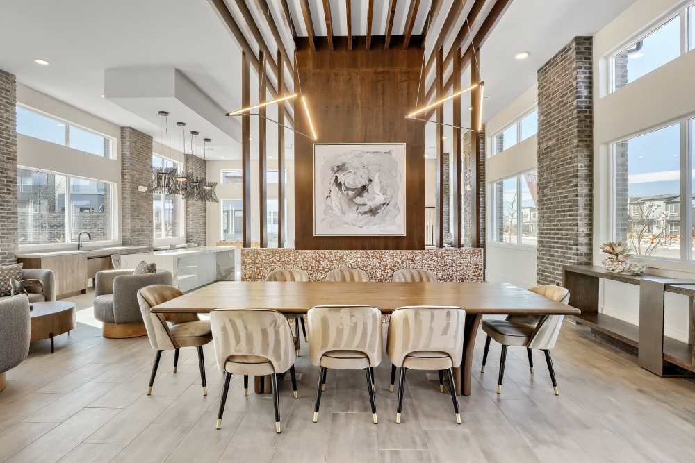 Union at the Park Private Resident Lounge