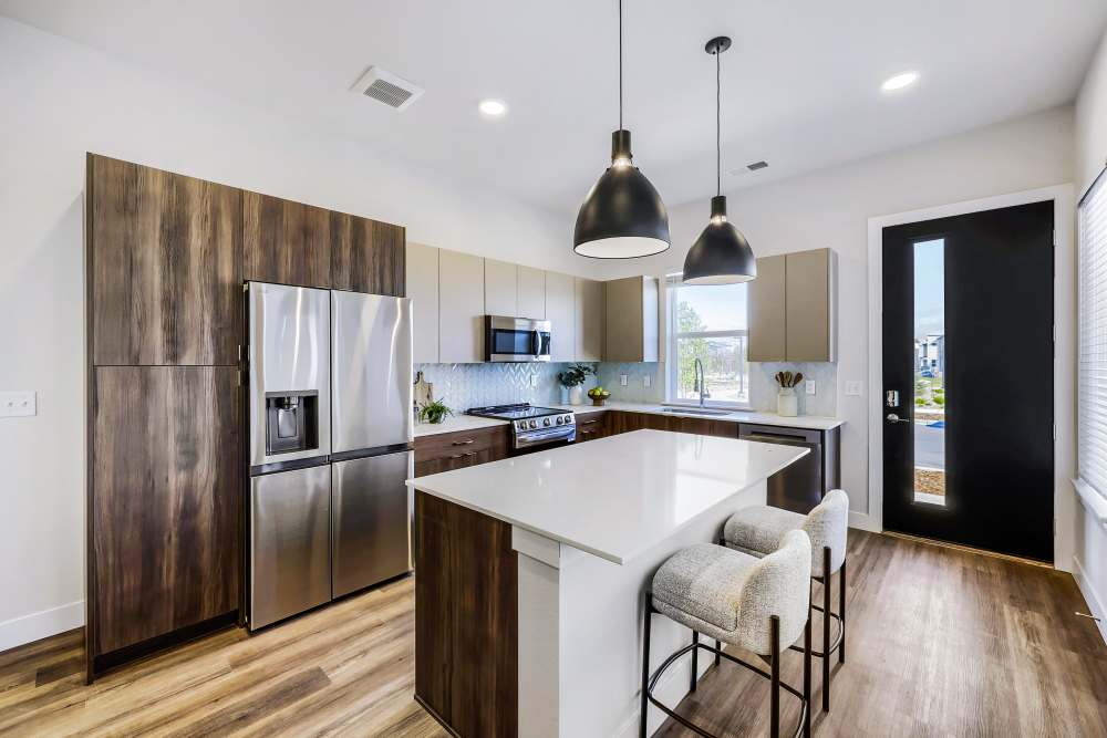 Union at the Park 2 Bedroom Home Kitchen