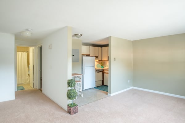 Interior photo of Coachlight Village in Agawam