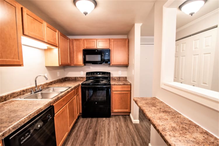Village Green Apartments offers spacious floor plans in Baldwinsville, NY