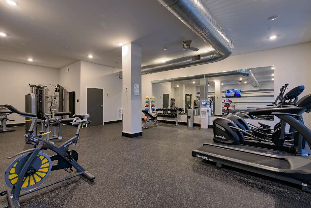 Fitness Center at South Ridge in Greenville, South Carolina  
