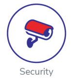 Security icon for Devon Self Storage in Apple Valley, California