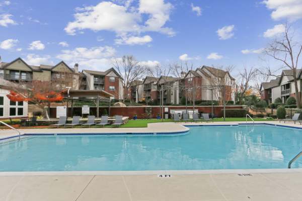 Resort Style Pool at Rock Creek At Ballantyne in Charlotte North Carolina