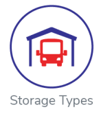 Storage types icon for Devon Self Storage in Chicago, Illinois
