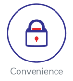 Convenience icon for Secure Storage in Murfreesboro, Tennessee