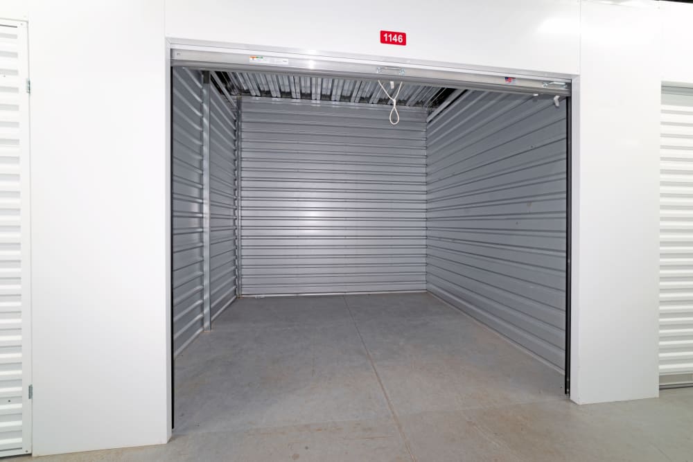 Storage facility Interior Storage Units at Your Storage Units Kissimmee South