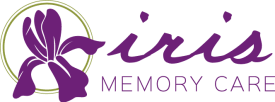 Iris Memory Care of Tulsa logo