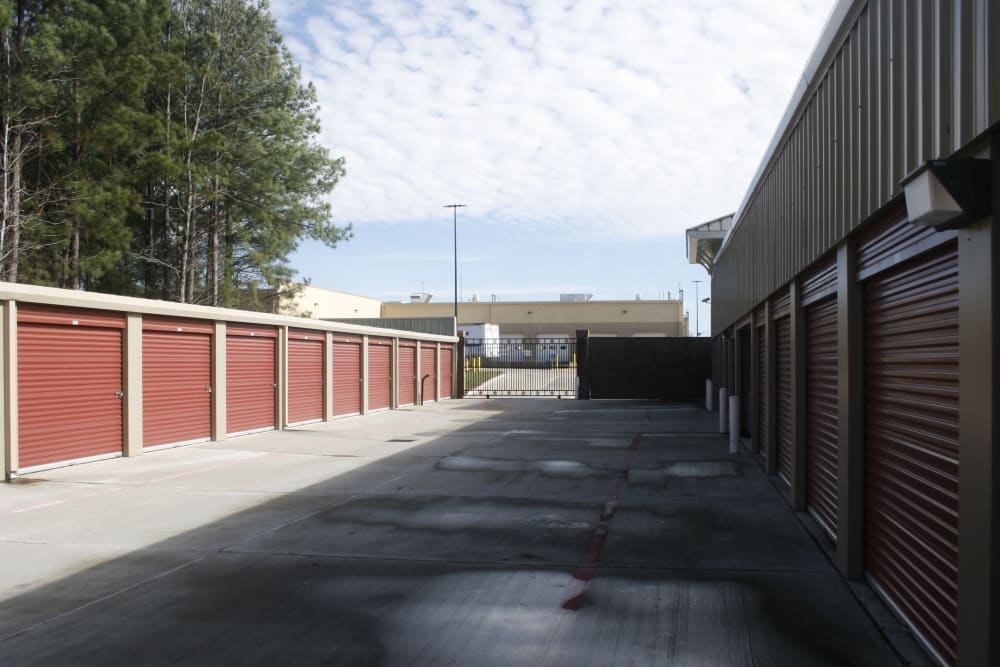 Exterior Units Texarkana, Texas near Lockaway Storage