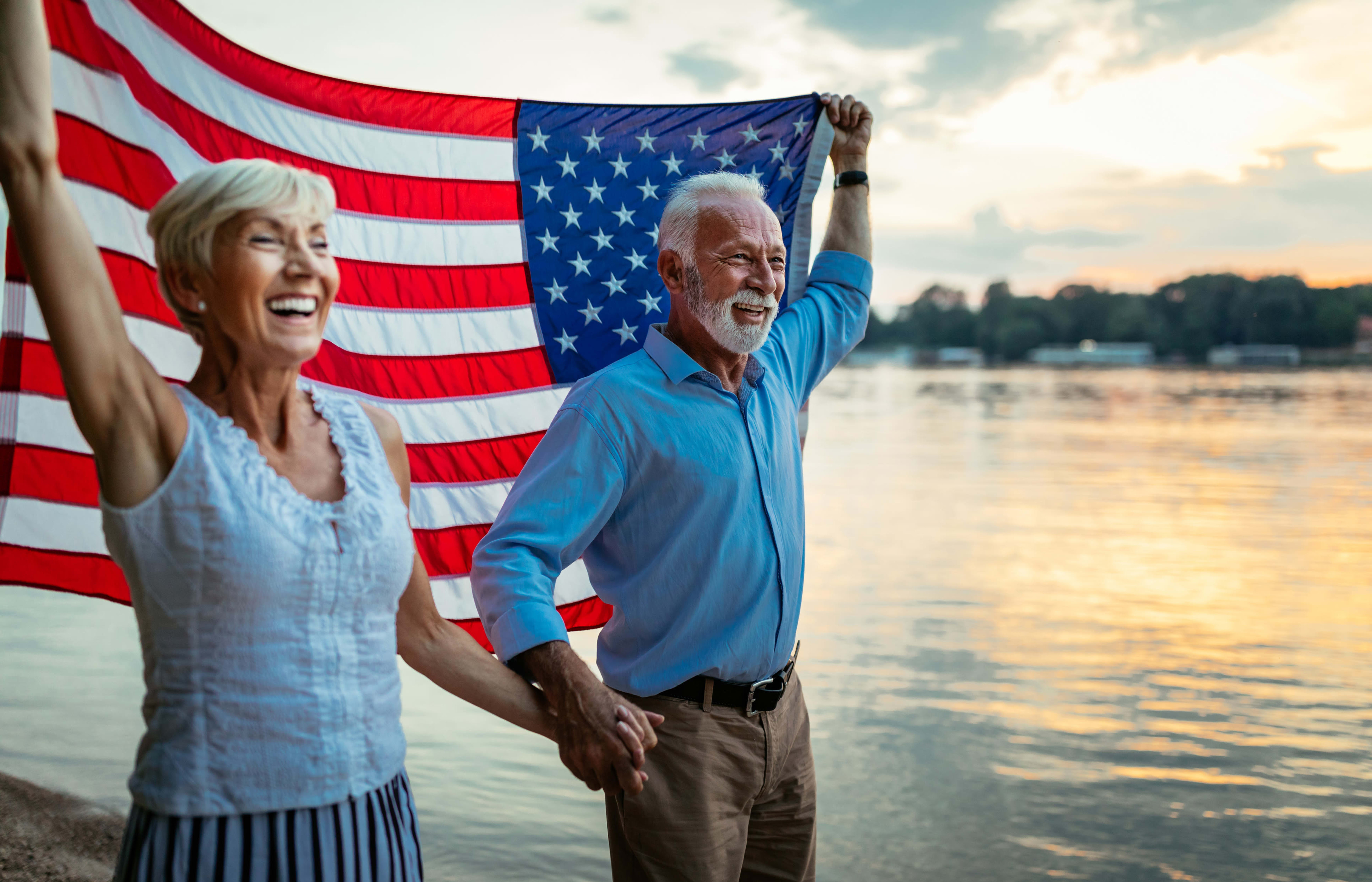 Couple at Waltonwood in West Bloomfield, Michigan
