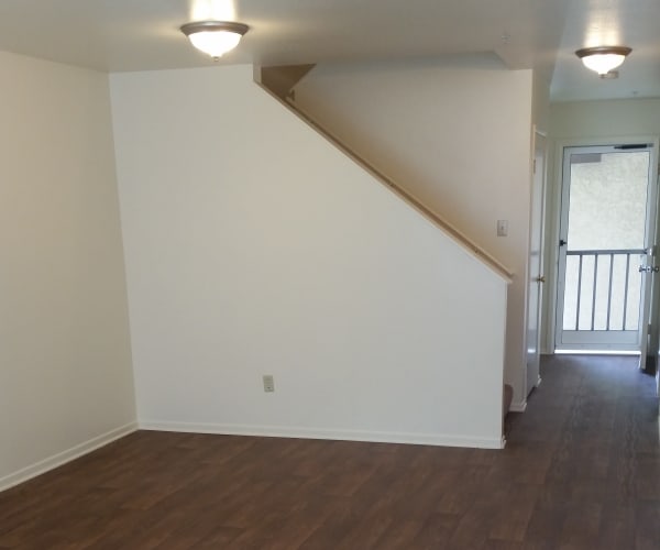 Townhouse interior at Anacapa in Point Mugu, California