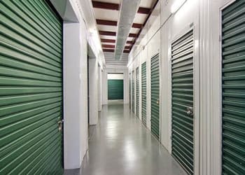Climate-controlled storage units at Metro Self Storage in Line Lexington, Pennsylvania