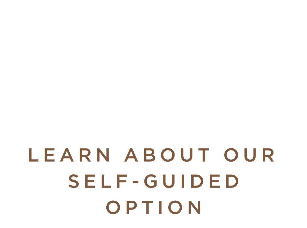 Tour your way! Learn about our self-guided option