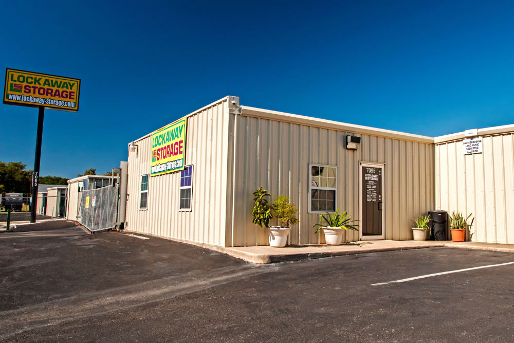 Lockaway Storage Crestway Exterior Front Office