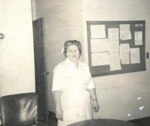 Coon was an LPN at Fair Haven from 1962 until her retirement in 1988.