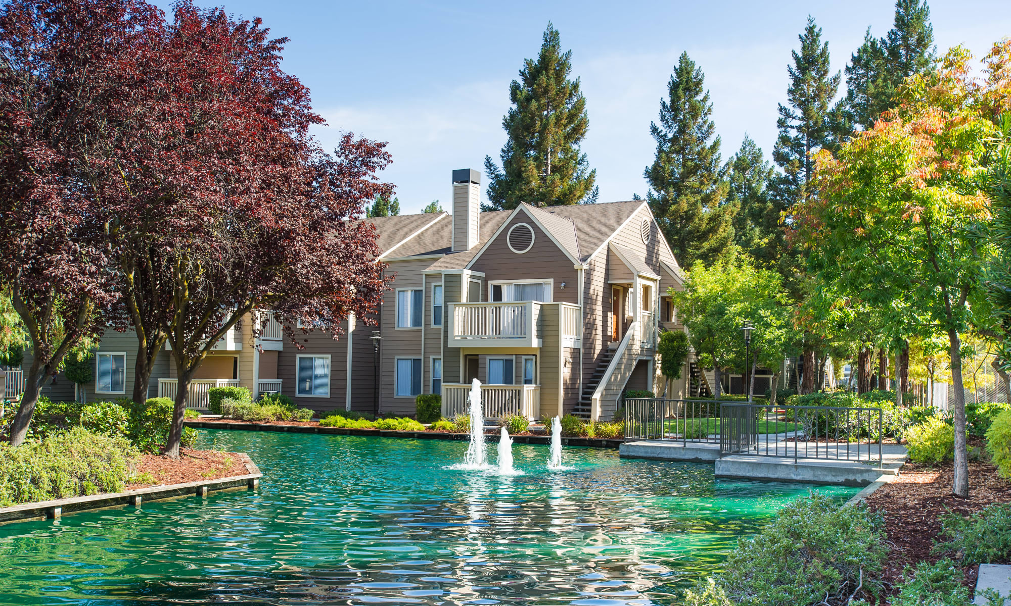 Apartments at Bridges at San Ramon in San Ramon, California