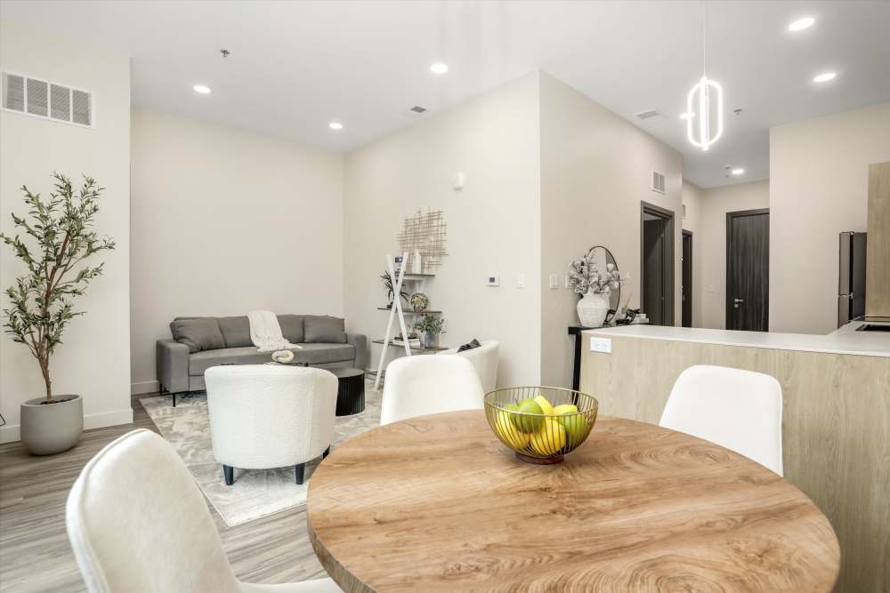 Indoor Living at Trio in Rochester Hills, Michigan