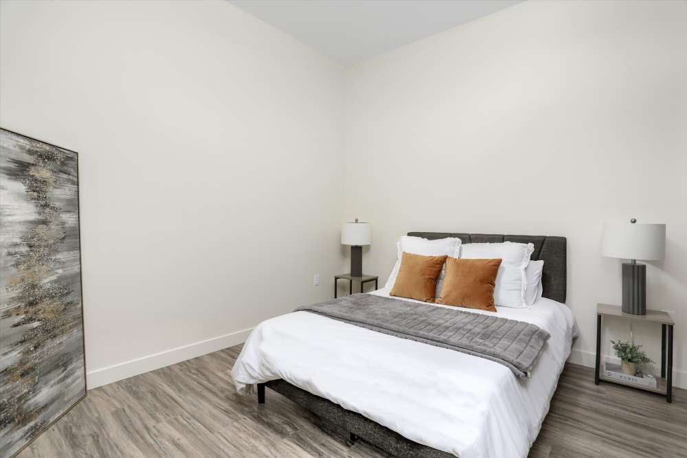 Spacious Bedroom at Trio in Rochester Hills, Michigan
