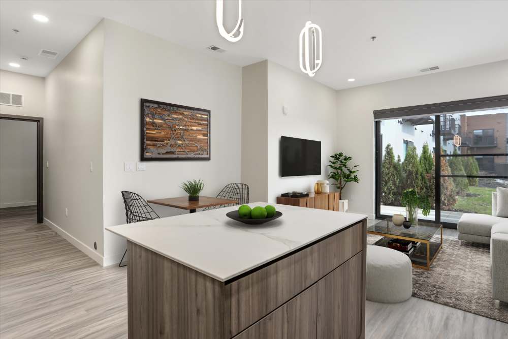 Modern Indoor Living at Trio in Rochester Hills, Michigan