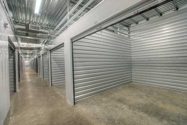 Indoor storage at StorQuest Self Storage in Thornwood, New York