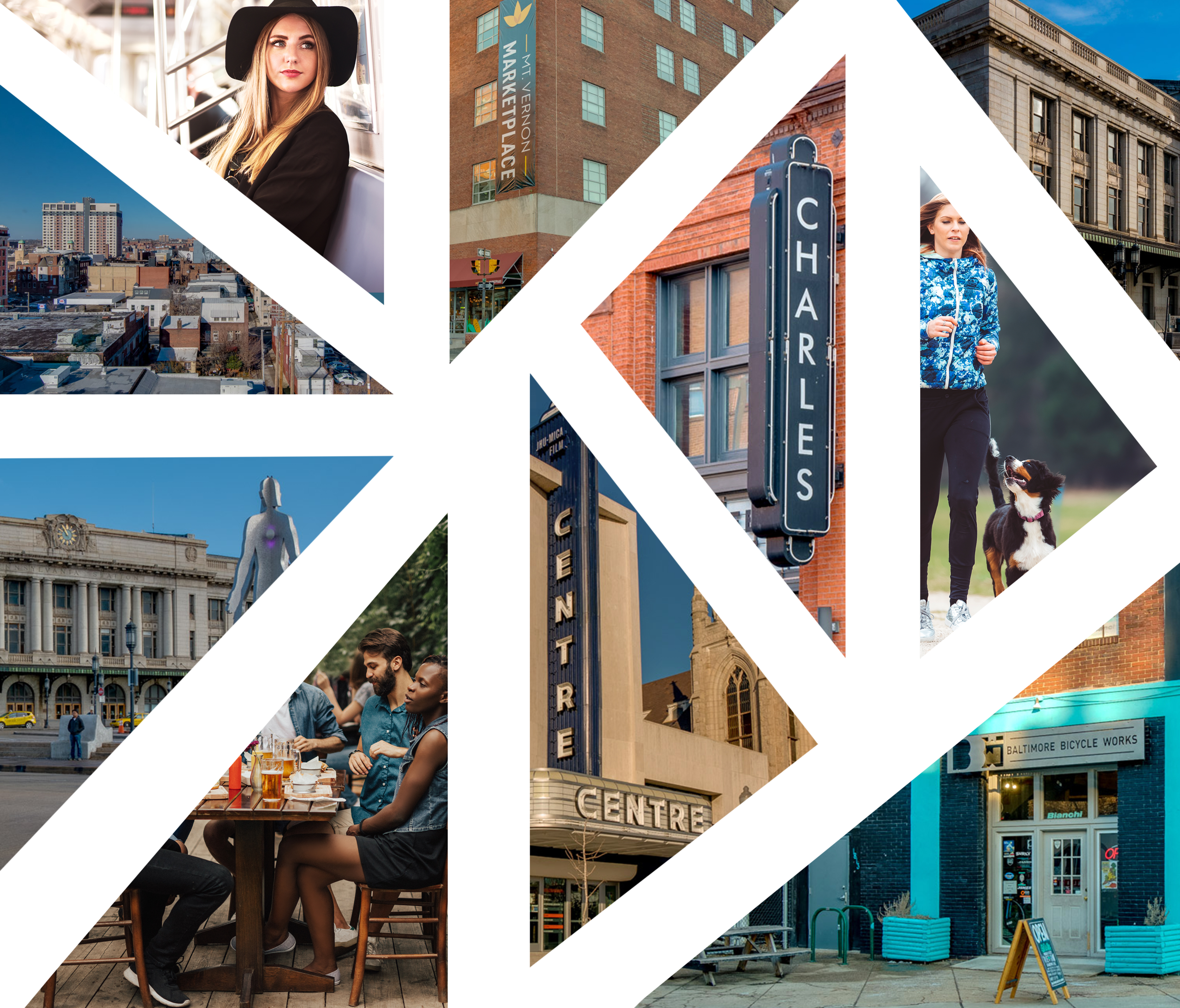 Neighborhood highlights in Baltimore, Maryland near Nelson Kohl Apartments